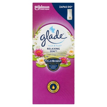 Glade One Touch Japoński Ogród zapas 10ml