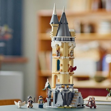 LEGO Harry Potter 76430 Совинец в замке Хогвартс + ПОДАРОЧНАЯ СУМКА LEGO