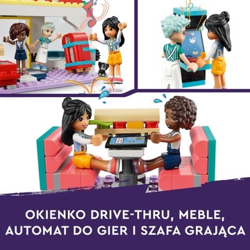 LEGO Friends 41728 Бар Хартлейк в центре города