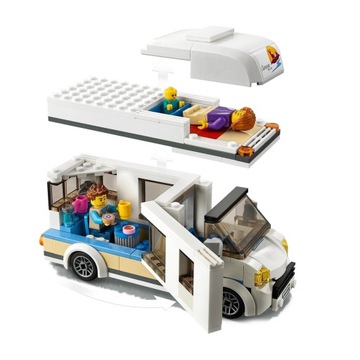 LEGO City Holiday кемпер 60283