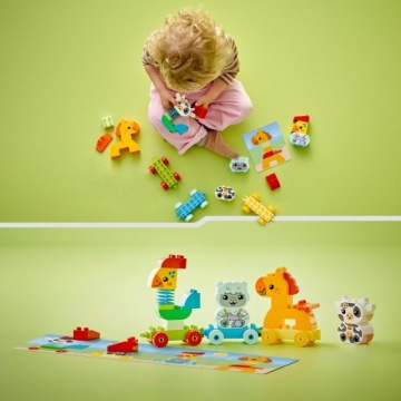 LEGO DUPLO Поезд с животными 10412