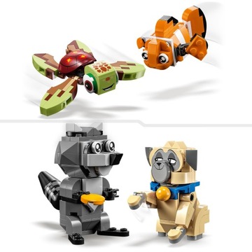 LEGO Disney 43226 — Диснеевские дуэты