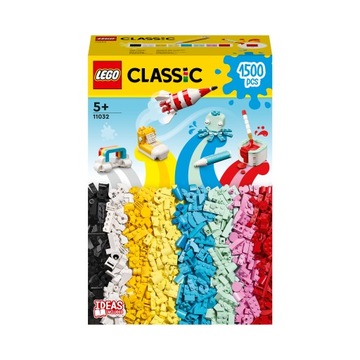 LEGO CLASSIC 11032 Творческая игра с цветами