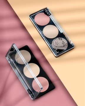 HEAN Sculpting Набор пудр для контуринга лица