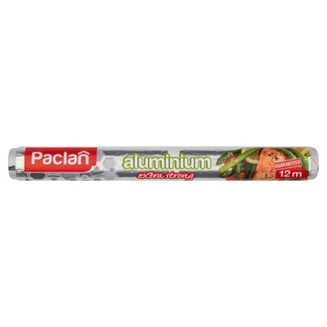 Толстая тисненая алюминиевая фольга PACLAN 12 метров