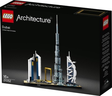 LEGO Architecture 21052 Дубай — ОРИГИНАЛЬНО И НОВОЕ!