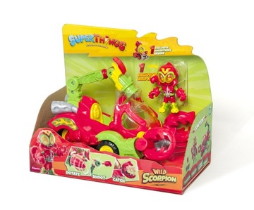 SUPER THINGS ZINGS NEON POWER 11 ДИКИЙ СКОРПИОН 2641
