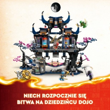 Ninjago 71813 Маска волка Теневое додзё