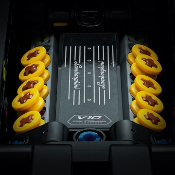 LEGO Technic Модель автомобиля Lamborghini Huracan 42161 Спортивный автомобиль в подарок