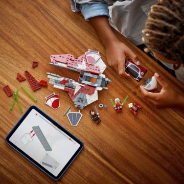 LEGO Star Wars 75401 Перехватчик джедаев Асоки