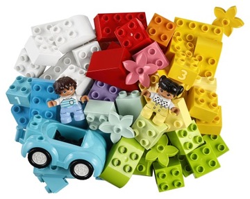 LEGO Duplo Коробка с кубиками, 10913