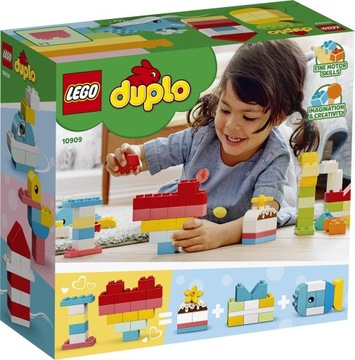 LEGO DUPLO 10909 Шкатулка-сердечко