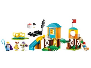 LEGO «История игрушек»: приключения Базза и Бо на игровой площадке