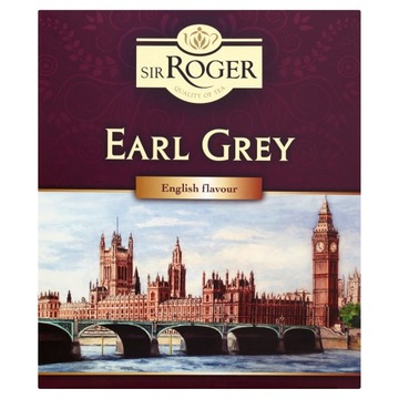 SIR ROGER Earl Grey herbata ekspresowa 100szt