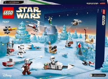 LEGO 75307: Адвент-календарь «Звездных войн»