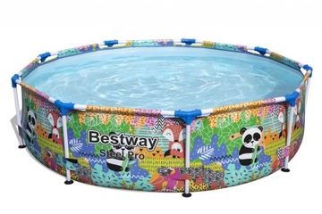 Basen stelażowy okrągły Bestway 5612F 274 x 66 cm 5612f
