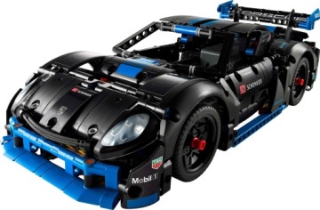 Блоки Technic 42176 Гоночный автомобиль Porsche GT4 e-Performance