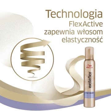 Wellaflex 2 Day Volume экстрасильной фиксации 200 мл