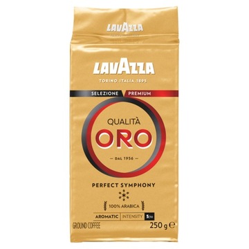 Kawa mielona Lavazza Qualita Oro 250g