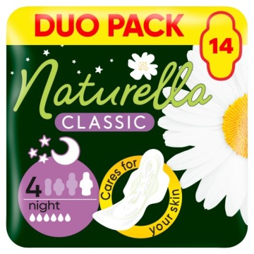 Naturella Classic Night Гигиенические прокладки на ночь 14 шт.