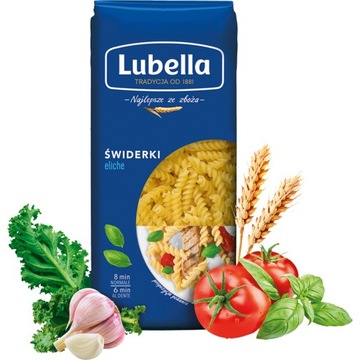 Набор макарон Lubella Mix разных видов 5x 400г