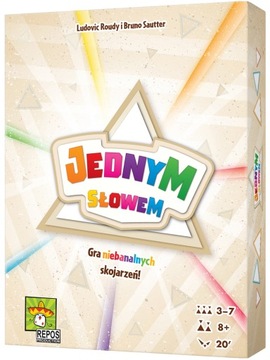 Gra planszowa Rebel Jednym słowem