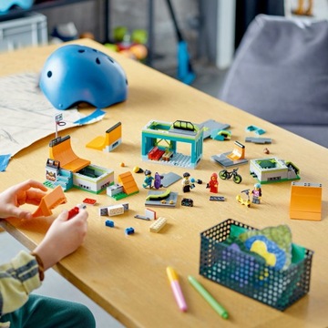LEGO City 60364 Уличный скейтпарк