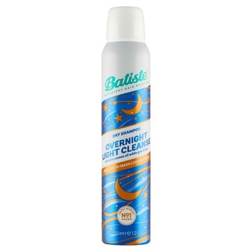 Сухой шампунь Batiste Overnight Light Cleanse.