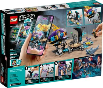 LEGO Hidden Side 70433 — Подводная лодка Джей Би
