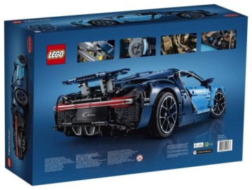 LEGO Technic Bugatti Chiron 42083 Уникальный новый