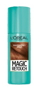 L'Oreal Paris Magic Retouch spray do retuszu odrostów mahoniowy brąz 75 ml
