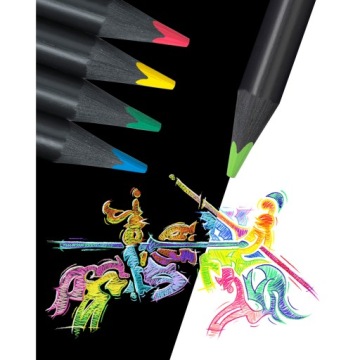FABER-CASTELL BLACK EDITION Карандаши 12 цветов