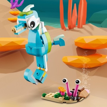 LEGO CREATOR 31128 ДЕЛЬФИН И ЧЕРЕПАХА