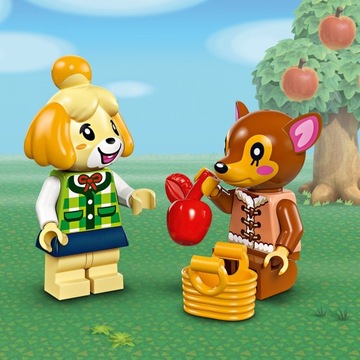 LEGO ANIMAL CROSSING 77049 — ВИЗИТЫ ИЗАБЕЛЬ