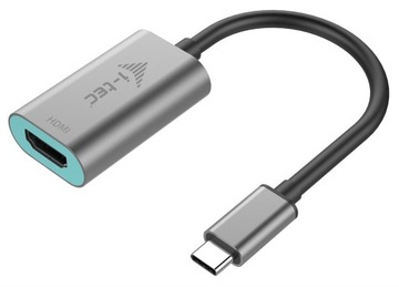 Адаптер i-tec с USB-C на HDMI, совместимый с Thunderbolt 3