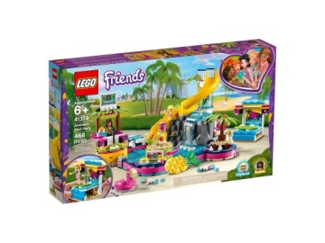 LEGO Friends 41374 Вечеринка у бассейна Андреа