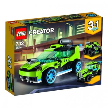 LEGO Creator 3 w 1 31074 Wyścigówka