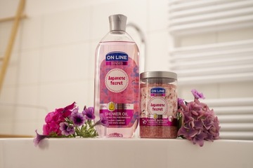 On Line Senses Японская пенящаяся соль для ванн Secret Secret 480 мл