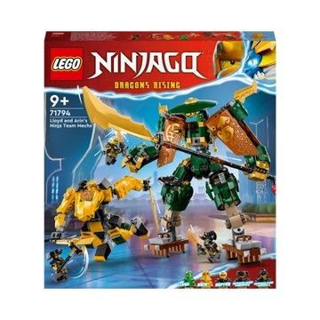 LEGO NINJAGO Механическая команда Ллойда и Арина 71794
