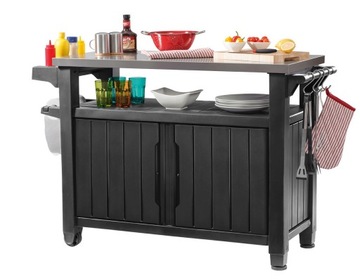 Садовый шкаф KETER 228934 Unity 183 L