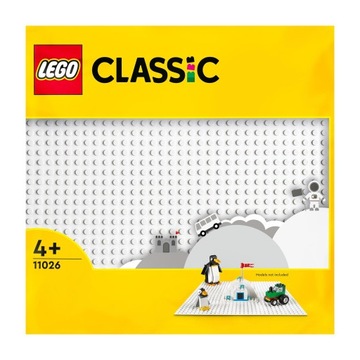 LEGO CLASSIC 11026 Белая опорная пластина