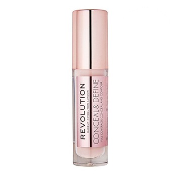 Кисть для консилера Makeup Revolution 102793 C 0,5 3,4 мл 4 г