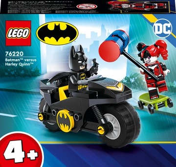LEGO 76220 SUPER HEROES Бэтмен против Харли Квинн