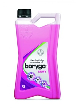 BORYGO NOWY 5L ROZOWY