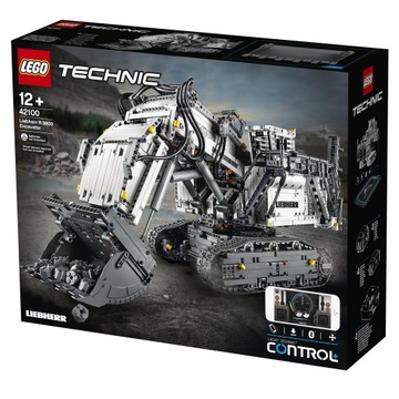 LEGO Technic LIEBHERR R 9800 42100 ЭКСКАВАТОР ЕС