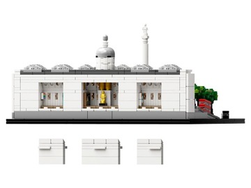 LEGO Architecture 21045 Трафальгарская площадь