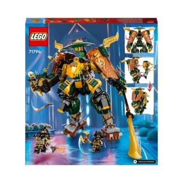 LEGO NINJAGO - Команда роботов-ниндзя Ллойда и Арина (71794) +Сумка +Каталог