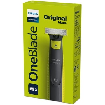 БРИТЬЯ PHILIPS ONE BLADE ДВУХСТОРОННИЙ ТРИМЕР ДЛЯ БРИТЬЯ OneBlade