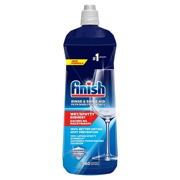 Nabłyszczacz do zmywarki Finish 0,8 l regular NIEMIECKI