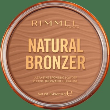 Rimmel Натуральный бронзер 002 Солнечная бронза